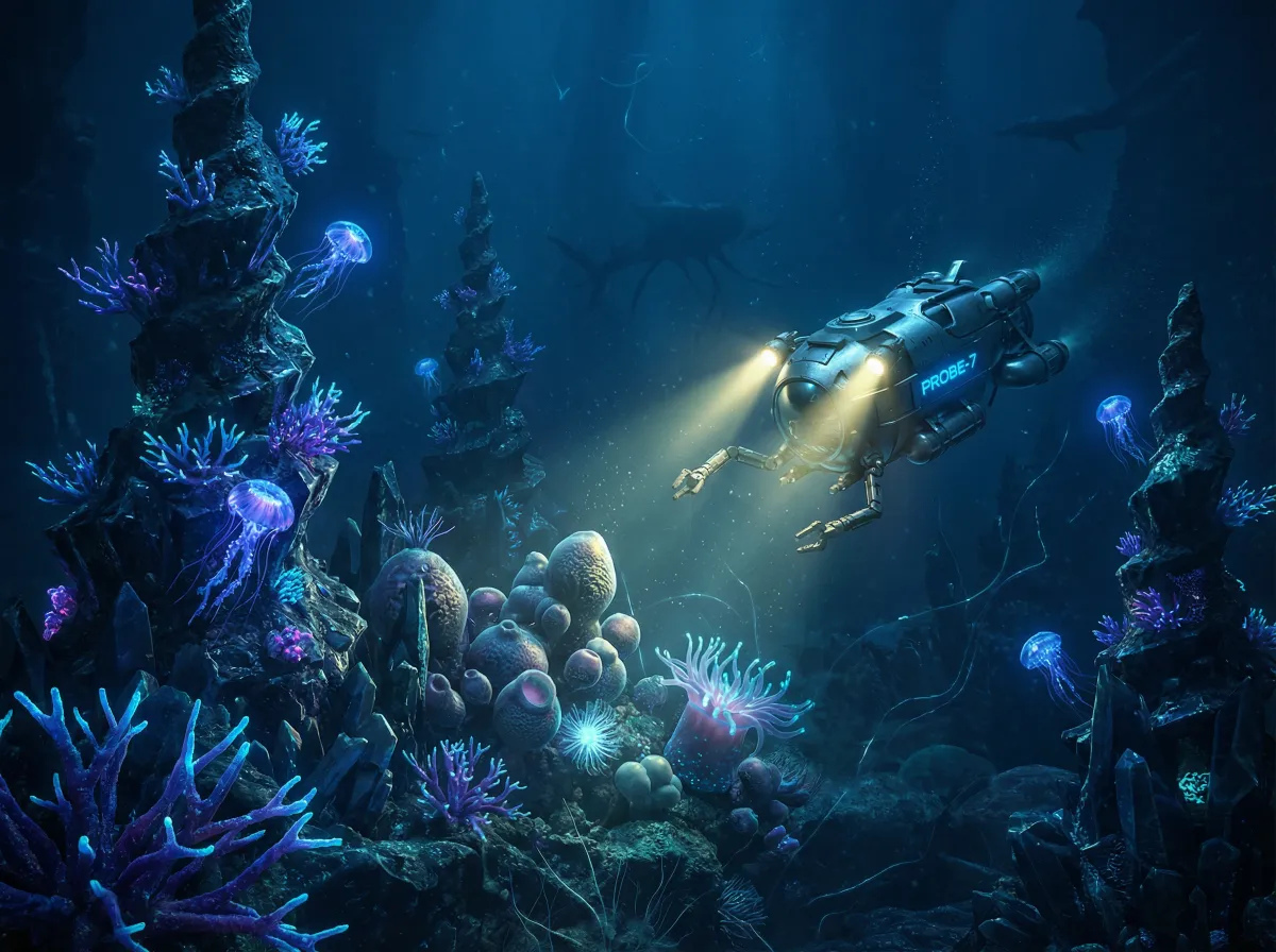 深海海沟探测器搜索 - 沙漠玫瑰天赋